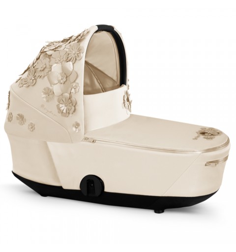 Cybex Carry Cot Lux - gondola do wózka Mios 3.0 | Simply Flowers Nude Beige